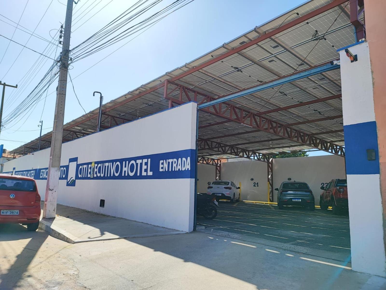 Citi Executivo Hotel Parnaíba Esterno foto