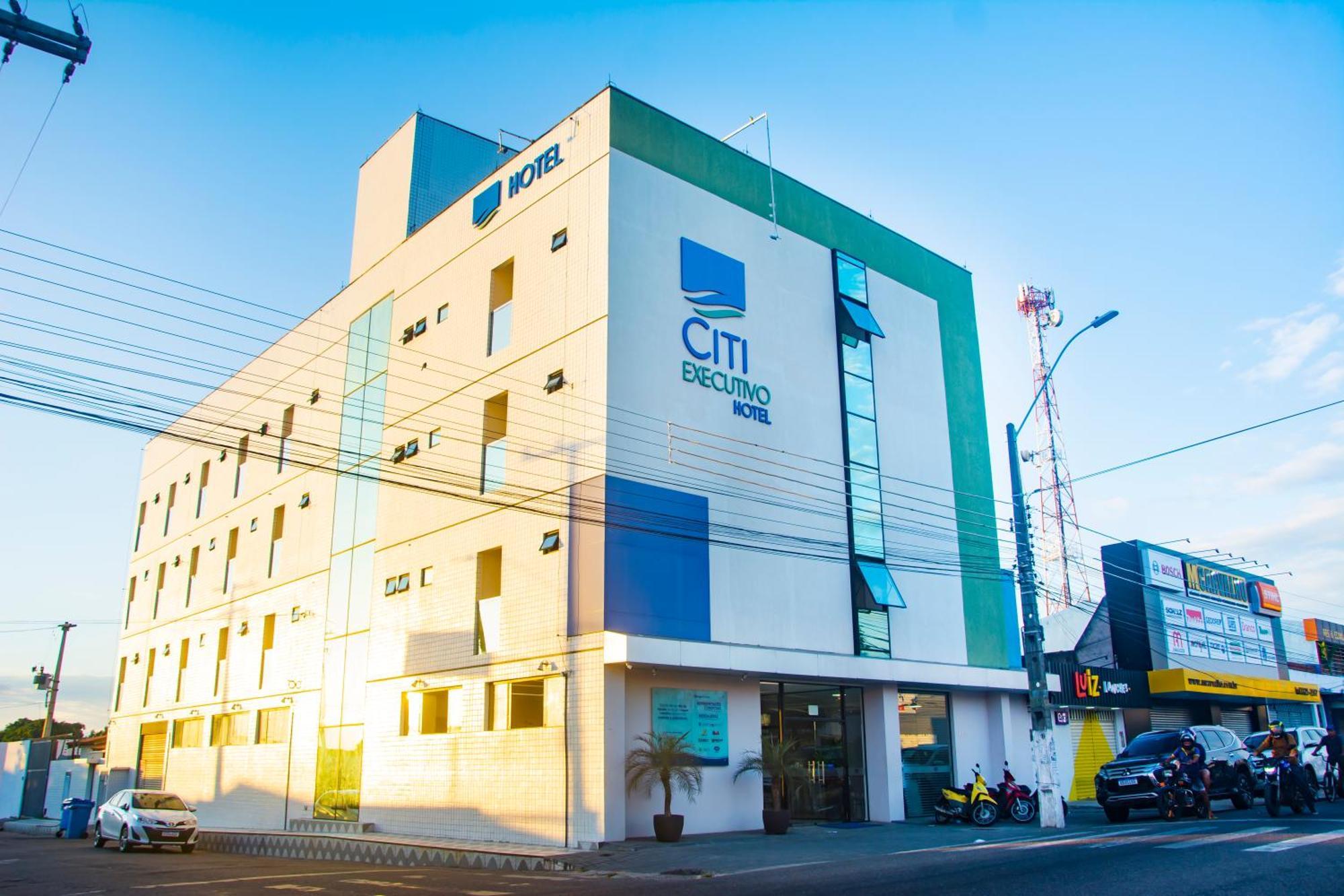 Citi Executivo Hotel Parnaíba Esterno foto